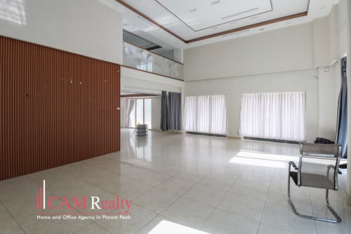 Corner Double Shophouse For Rent in Diamond Island (Koh Pich)