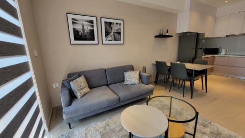 Full Furnished Condo Two Bedroom Time Square 3