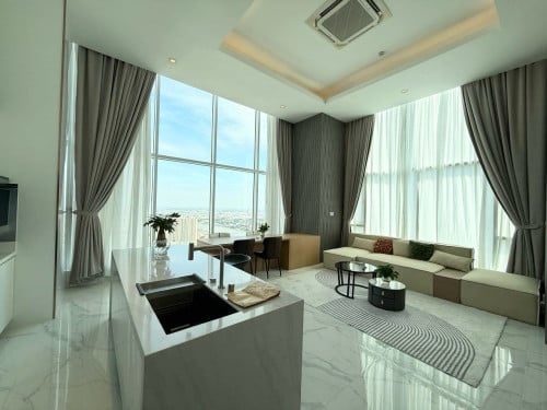 JTower2- Penthouse 3bedrooms for Rent