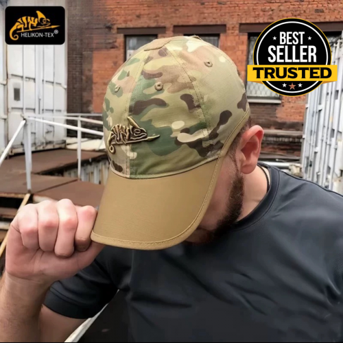 Out of stock! LOGO CAP - POLYCOTTON RIPSTOP