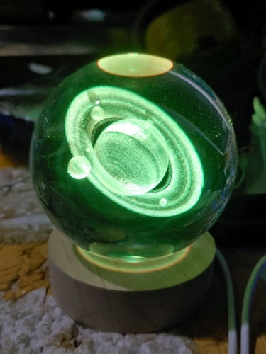 RGB saturn square USB