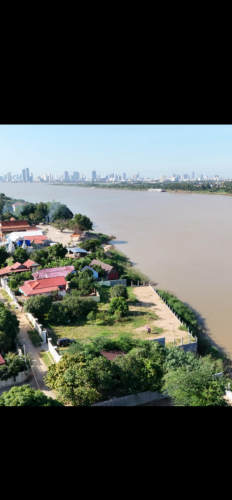 ដីលក់ថោក ជាប់ទន្លេរព្រែកលួង ដីជាប្រភេទដីដុះ តំលៃថោកណាស់