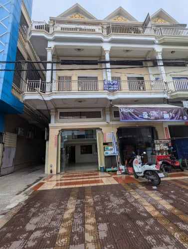 ផ្ទះជួល2ល្វែង នៅលេីផ្លូវ271 ជិត​វិទ្យាល័យ​ជាស៊ីមសាមគ្គី​ (​តម្លៃ​ពិសេស)