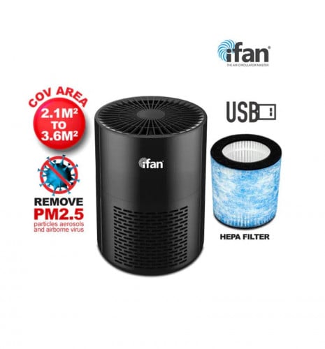IFAN IF3233 AIR PURIFIER WITH HEPA FILTER (2.1 - 3.6M2)