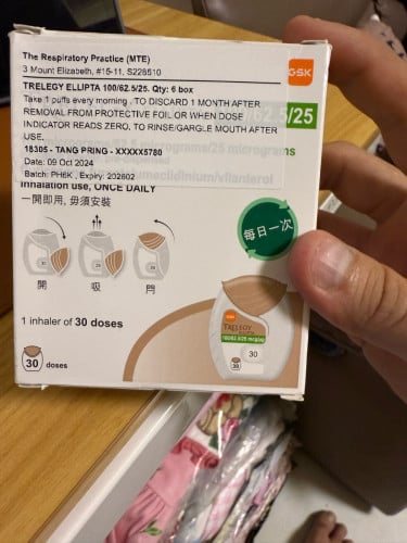 TRELEGY ELLIPTA Buy2 free 1