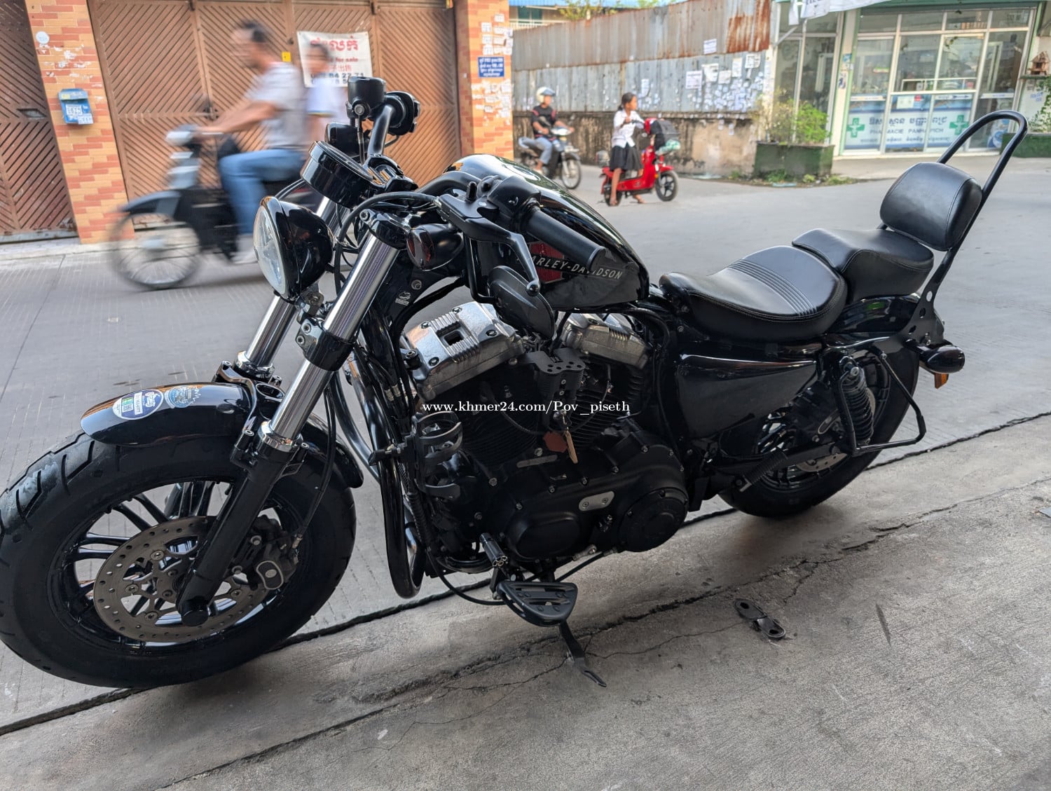 On Road Harley Davidson Iron 883 Price In Kerala Harley Davidson