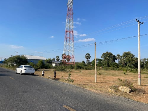 ដីលក់ក្បែរលំនៅឋានម៉ុងរិទ្ធីសែនជ័យ