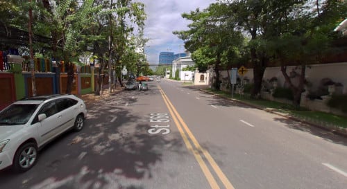 ដីលក់លើផ្លូវ 566 សង្កាត់ បឹងកក់ ខណ្ឌទួលគោក - Land For Sale On Street 566 Tuol Kork