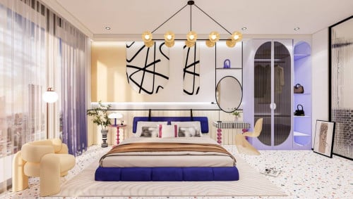 1 Bedroom Time Square 8 TTP Size 60sqm