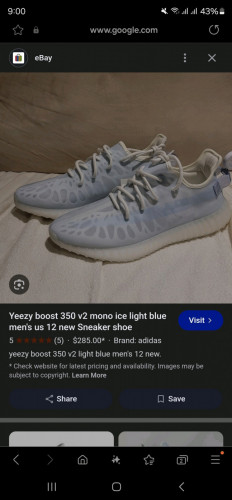 Yeezy Boost 350 Mono Ice On Feet Adidas Yeezy Boost 350 V2 Mono