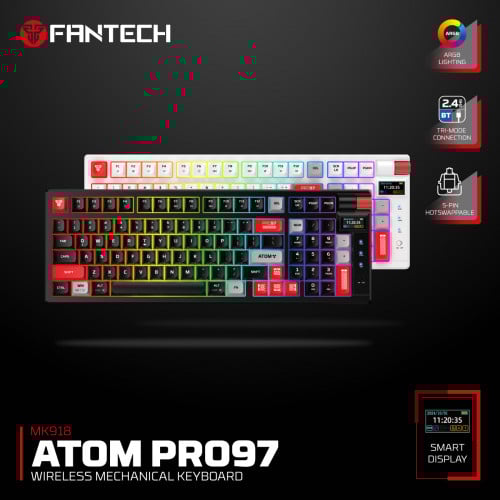 Fantech MK918 ATOM PRO97 Mechanical Keyboard