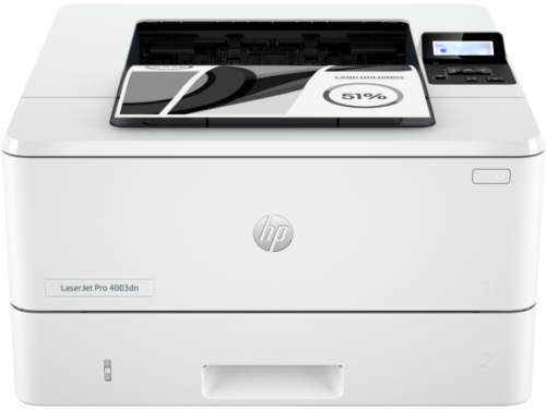 HP LaserJet Pro 4003dw Printer (Up to 40 ppm)