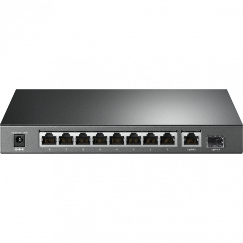 TP-Link TL-SG1210P 10-Port Gigabit Desktop Switch with 8-Port PoE+
