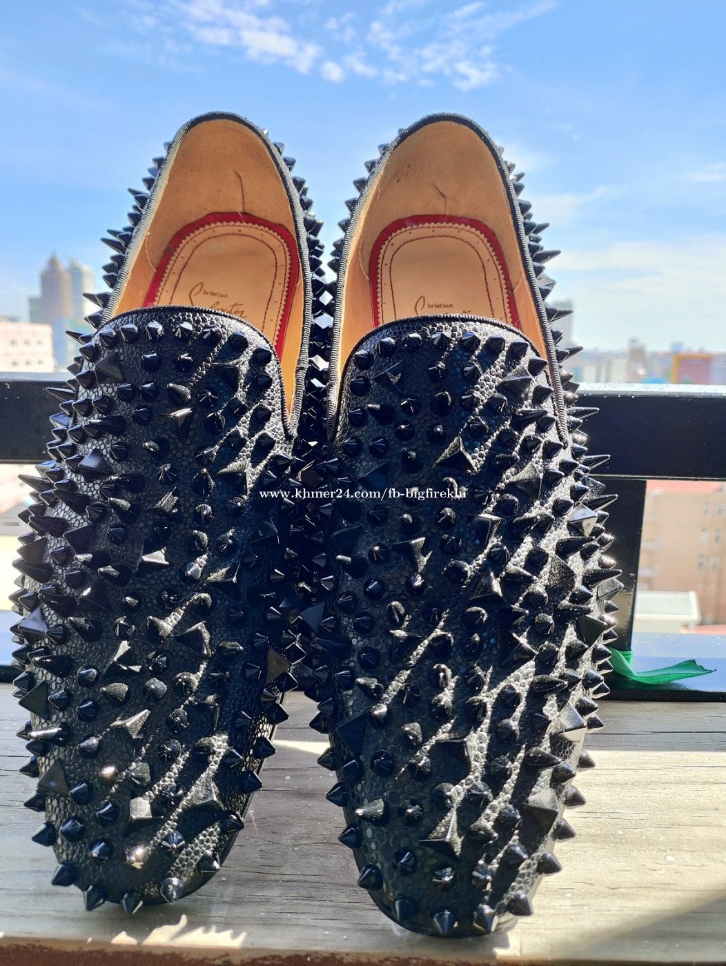 クリスチャンルブタン DANDY PIK PIK FLAT ピックピッ Christian