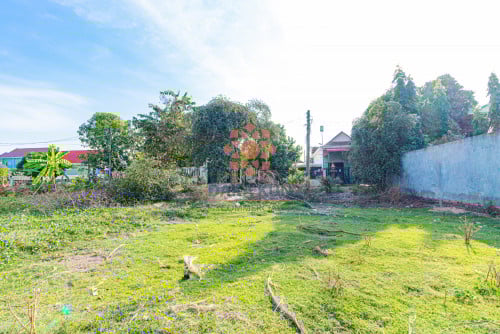 ដីលក់ក្នុងក្រុងសៀមរាប-សង្កាត់ស្វាយដង្គំ/Land for Sale in Krong Siem Reap-Svay Dangkum