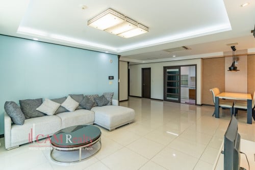 13th Floor 3 Bedroom Condo For Rent in De Castle Royal