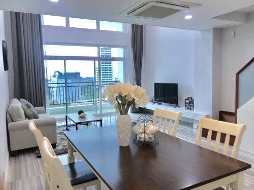 Duplex One Bedroom For Rent At BKK1