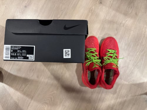 Kobe 6 Protro “Reverse Grinch”