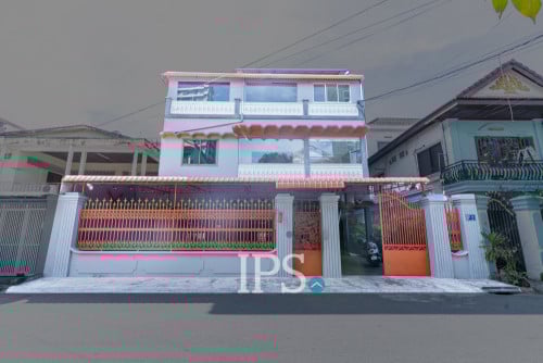 Prime Commercial Villa For Rent - Boeung Trabek, Phnom Penh