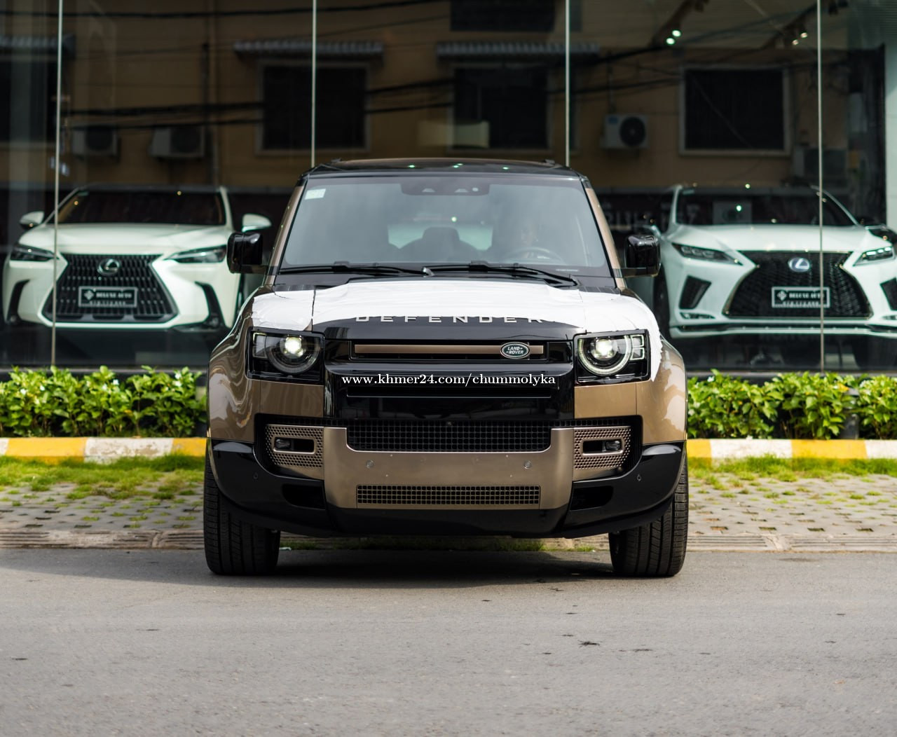 New Land Rover Defender X Dynamic price $185000.00 in Boeng Keng Kang ...