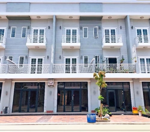 ផ្ទះលក់ ក្នុងបុរីវិមានភ្នំពេញ គម្រោង៩ ផ្សារព្រែកអញ្ជាញ