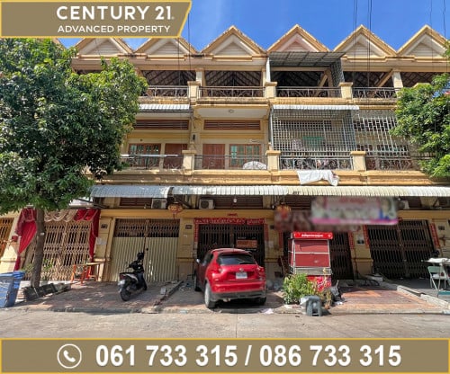 🏡 ផ្ទះល្វែង ក្នុងបុរី ពិភពថ្មីអាស៊ីអាគ្នេយ៍ ផ្លូវណតប្រីត ត្រូវការលក់បន្ទាន់ខ្លាំង