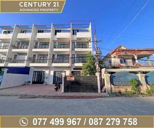 🏡ផ្ទះល្វែង​ (ខាង) នៅជិតបុរី ភ្នំពេញសុខសាន្ត 6 ត្រូវការលក់បន្ទាន់ខ្លាំង