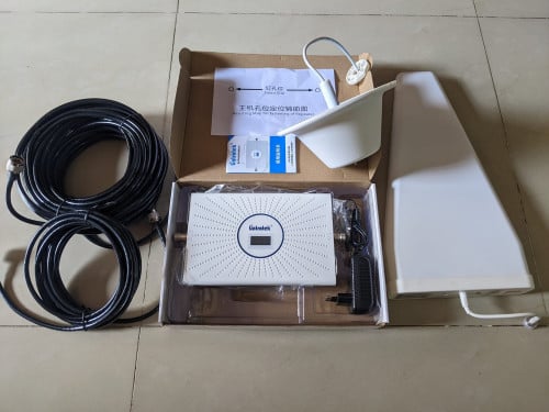 LINTRATEK សេវាទូរស័ព្ទដាក់តាមចំការ តំបន់់ដាច់ស្រយាល PHONE SIGNAL BOOSTER