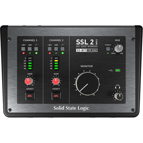 Solid State Logic SSL 2 MKII USB-C Audio Interface