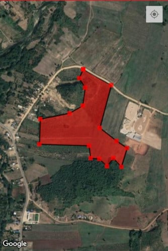 ដីល្អក្បាលជាប់ផ្លូវកៅស៊ូ ភ្លើង ប្លង់រឹង។