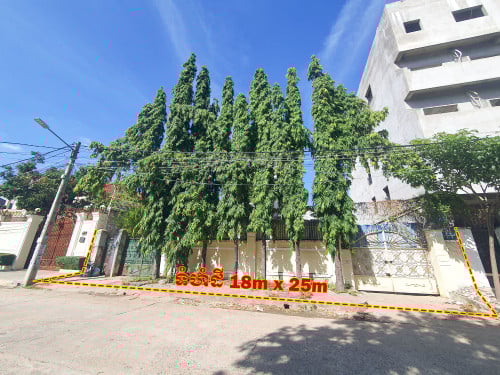 ដីលក់បន្ទាន់ នៅទួលគោក