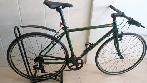 កង់ Aurula តួអាលុយ មួយទឹកជប៉ុន