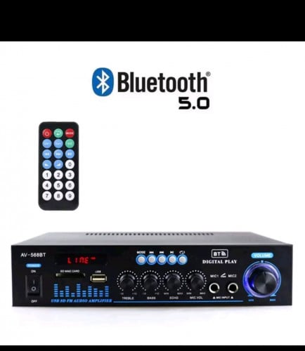 កូនអំភ្លី Karaokeប្រើភ្លើងDC12Vក៏បាន 220Vក៏បានកំលាំង300w។ មានអេកូរលកច្រៀងពិរោះល្អណាស់។