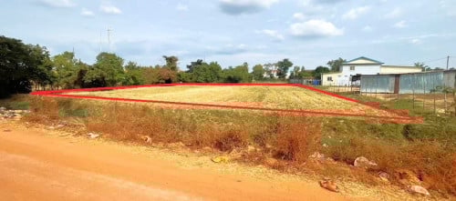 🏦Land Urgent Sale (Negotiable), ABA Loan Available.