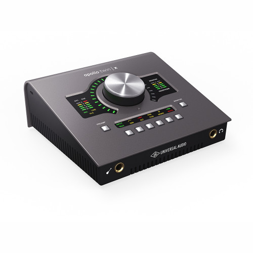 សម្រាប់ Window Type- C : Universal Audio Apollo Twin X USB-C Audio Interface with UAD DSP