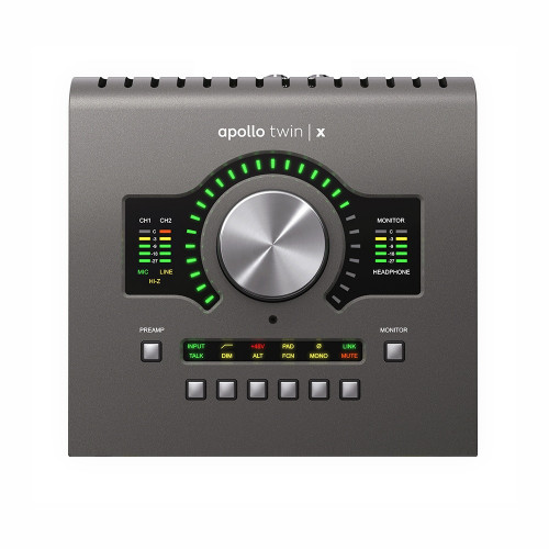 សម្រាប់ Window Type- C : Universal Audio Apollo Twin X USB-C Audio Interface with UAD DSP