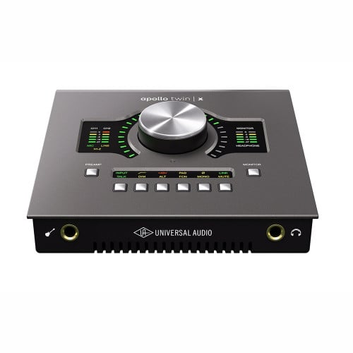 សម្រាប់ Window Type- C : Universal Audio Apollo Twin X USB-C Audio Interface with UAD DSP