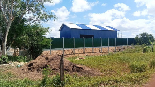 087: ឃ្លាំងព្រែកហូរ 8mx20 សំរាប់ជួលរឺលក់