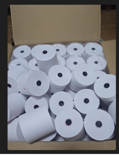 Carbonless Paper Roll