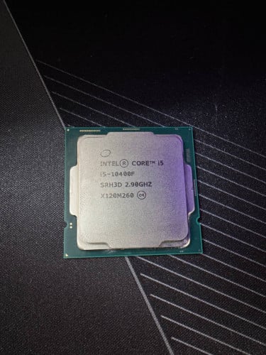 CPU: Intel Core i5 10400F (Tray ដោះពីម៉ាស៊ីន) - [ធានា1ឆ្នាំ]