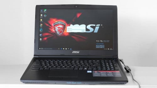 MSI GL62 6QE / CPU core i7-6700HQ / Ram8Gb/ HDD 500Gb/ SSD 250Gb/ NVIDIA GTX 950M