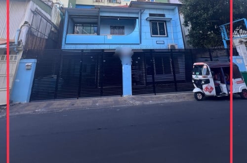 Shop House For Rent At Olympic