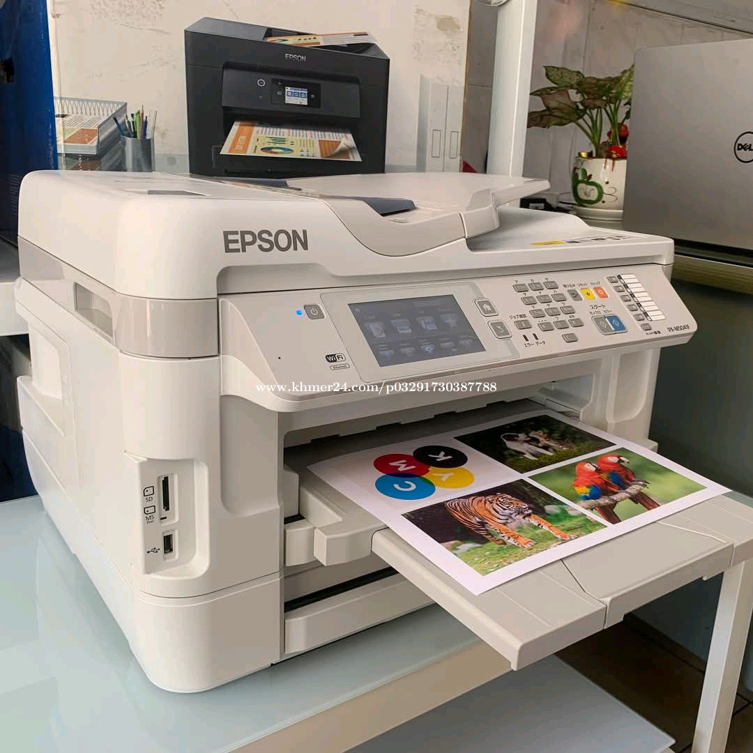 □51 EPSON PX-G5000 Professional Photo Printer 電源確認のみの現状 