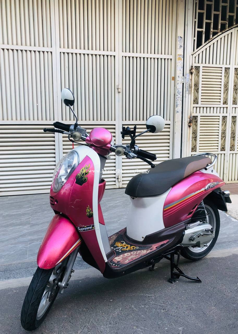 HONDA SCOOPY 590$ ,110cc ,2010 ,Japan have lD card price $590.00 in ...