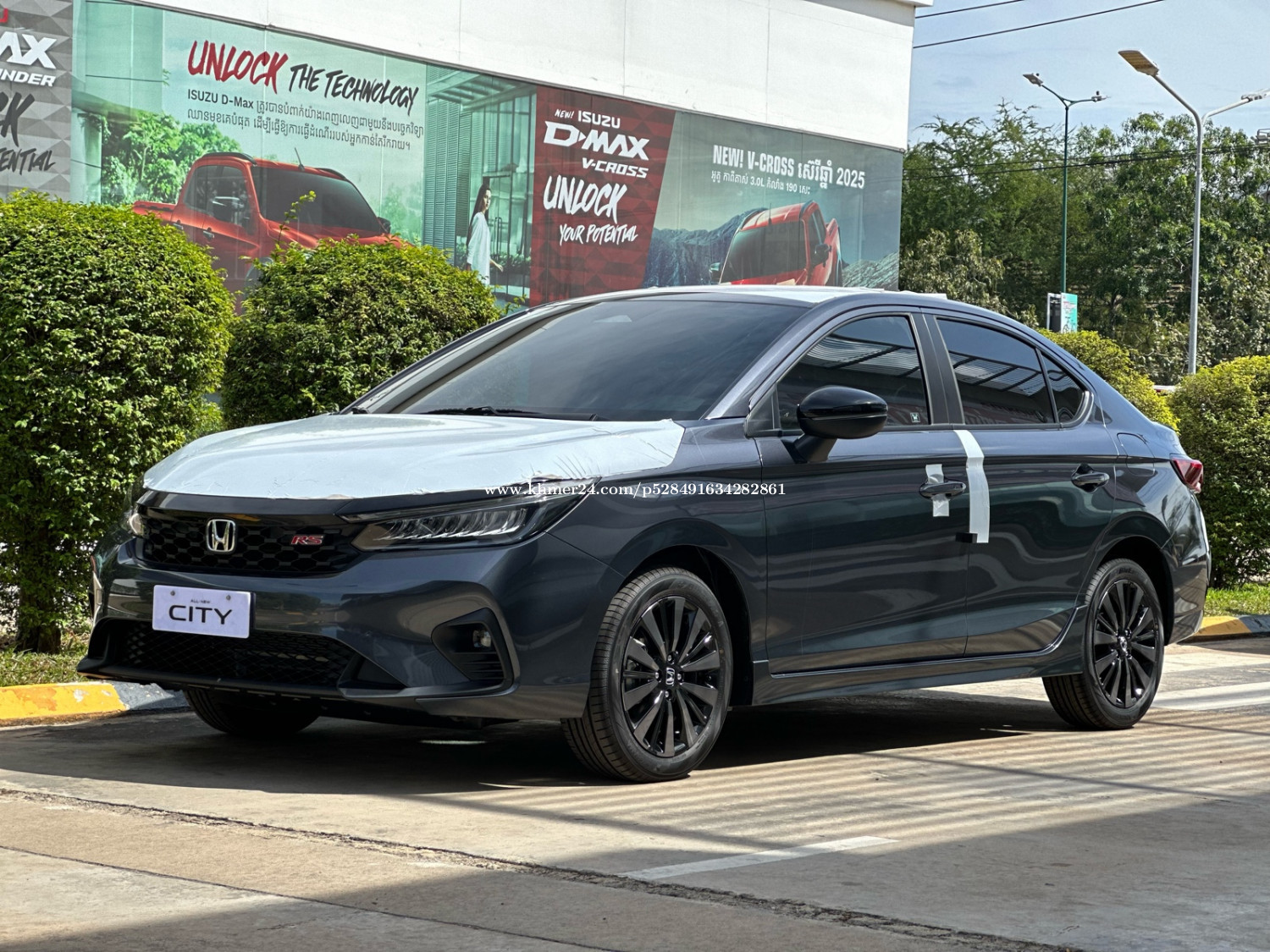 NEW HONDA CITY RS 2025 price 34500.00 in Kakab 2, Por Senchey, Phnom