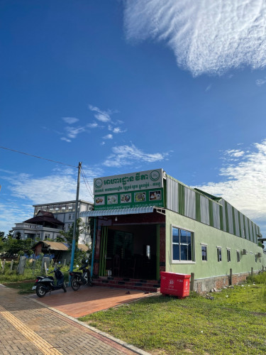 ផ្ទះសម្រាប់ជួលទីតាំងល្អសម្រាប់អាជីវកម្ម