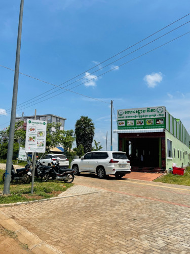 ផ្ទះសម្រាប់ជួលទីតាំងល្អសម្រាប់អាជីវកម្ម
