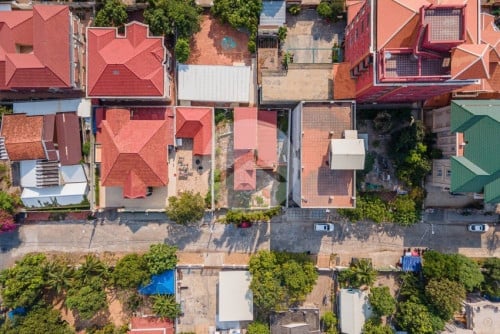 ដីទំហំ464ម៉េត្រការ៉េ សំរាប់លក់នៅទួលគោក