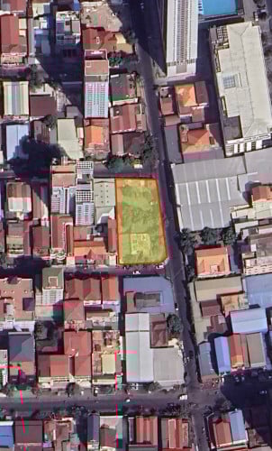 »ដីកែងសម្រាប់លក់នៅខណ្ឌបឹងកេងកង/ Corner Land for Sale at Khan Boeng Keng Kang.