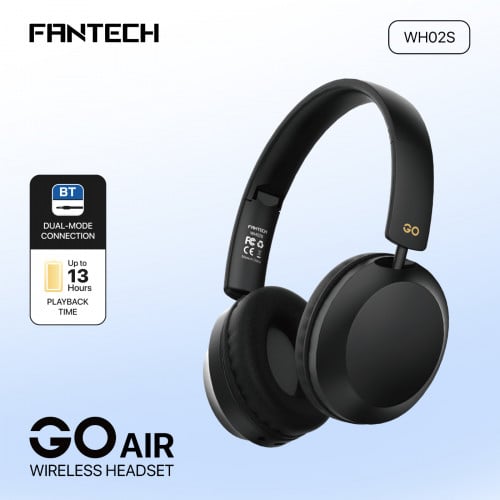 Fantech WH02S GO AIR Bluetooth Headset